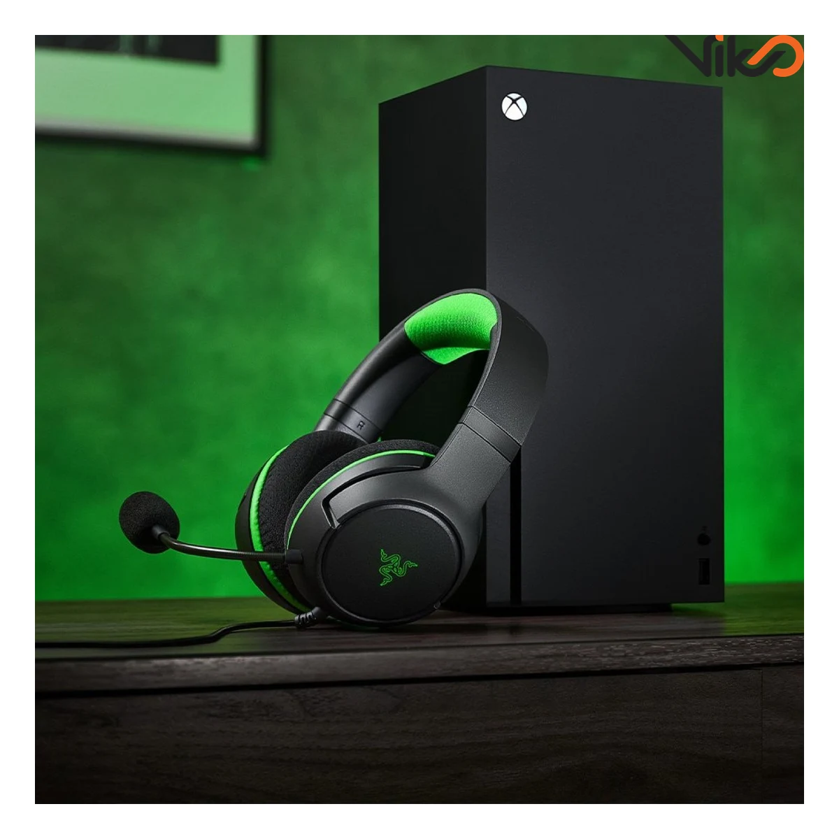 هدست ریزر مدل Kaira X Xbox