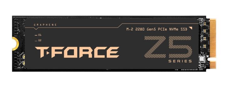 T-Force Z54E، پاسخ تیم گروپ به رقابت سنگین در بازار SSDهای نسل پنجم