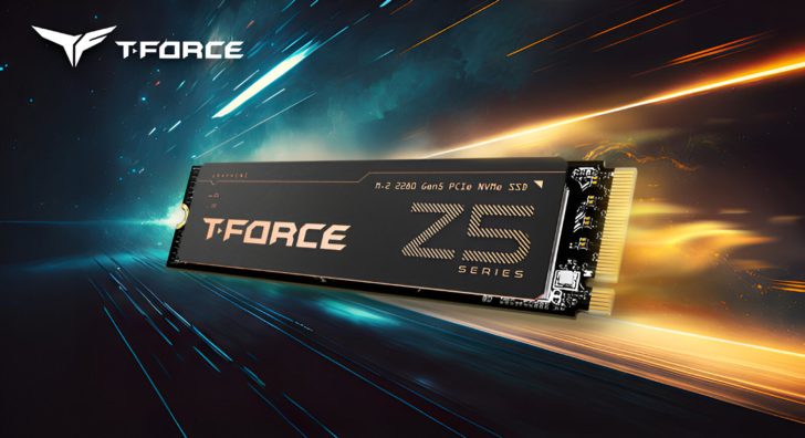 T-Force Z54E، پاسخ تیم گروپ به رقابت سنگین در بازار SSDهای نسل پنجم