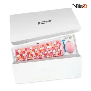 کیبورد و ماوس بی سیم مافی مدل Candy XR