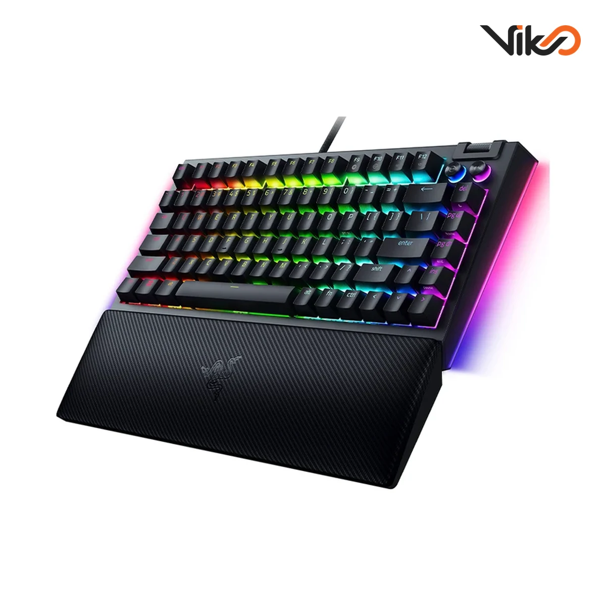 کیبورد ریزر مدل BlackWidow V4 75%