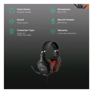 هدست لاجیتک مدل G331