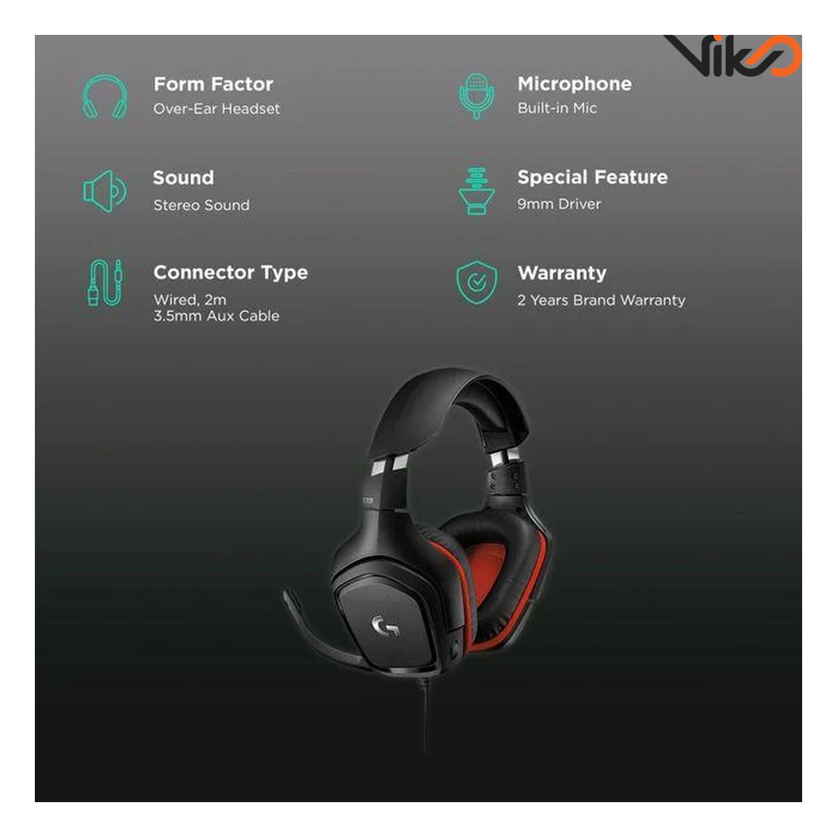 هدست لاجیتک مدل G331