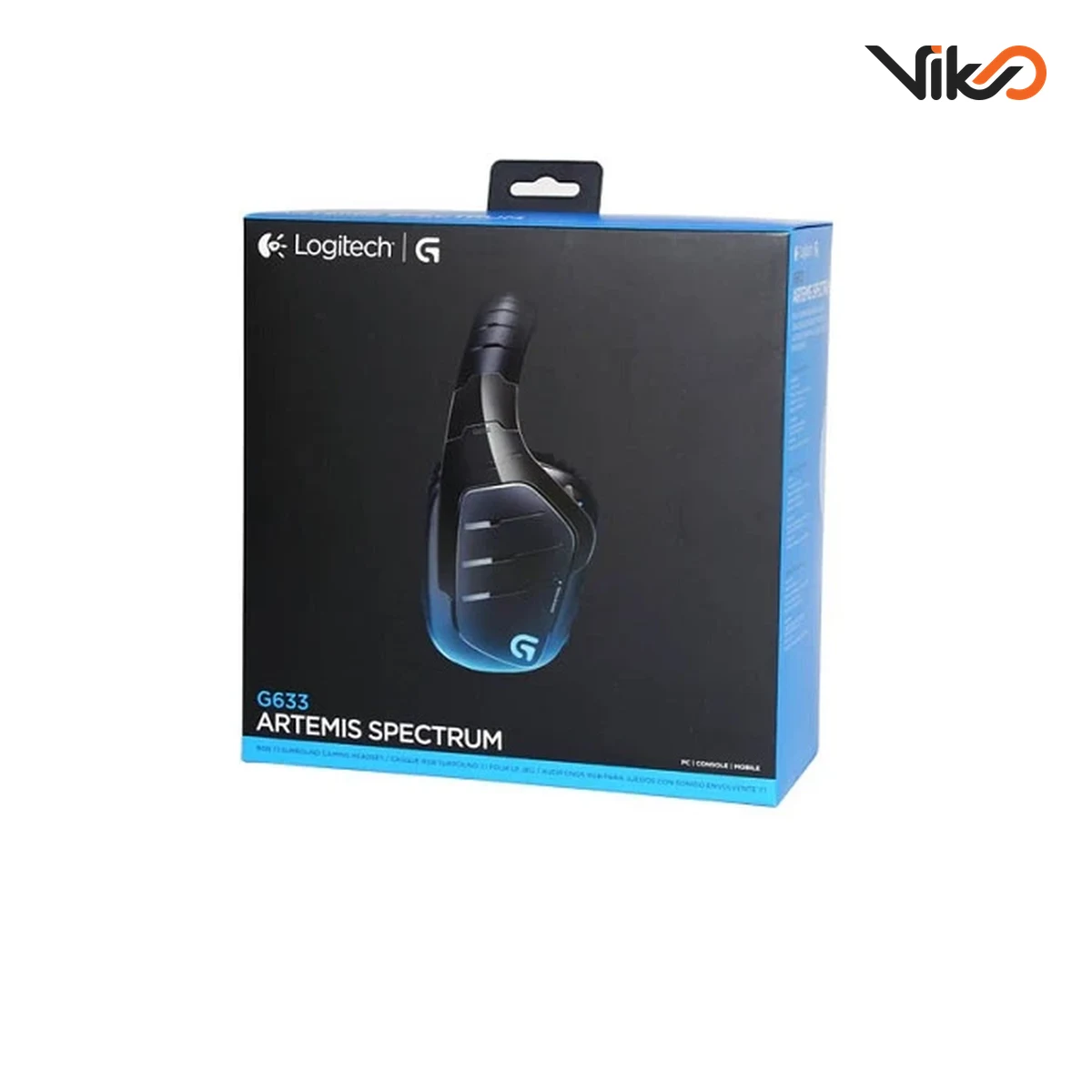 هدست لاجیتک مدل G633 Artemis Spectrum