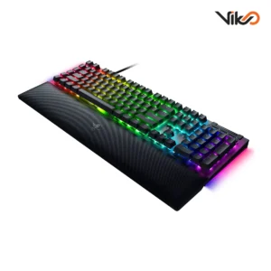 کیبورد ریزر مدل BlackWidow V4 Green Switch