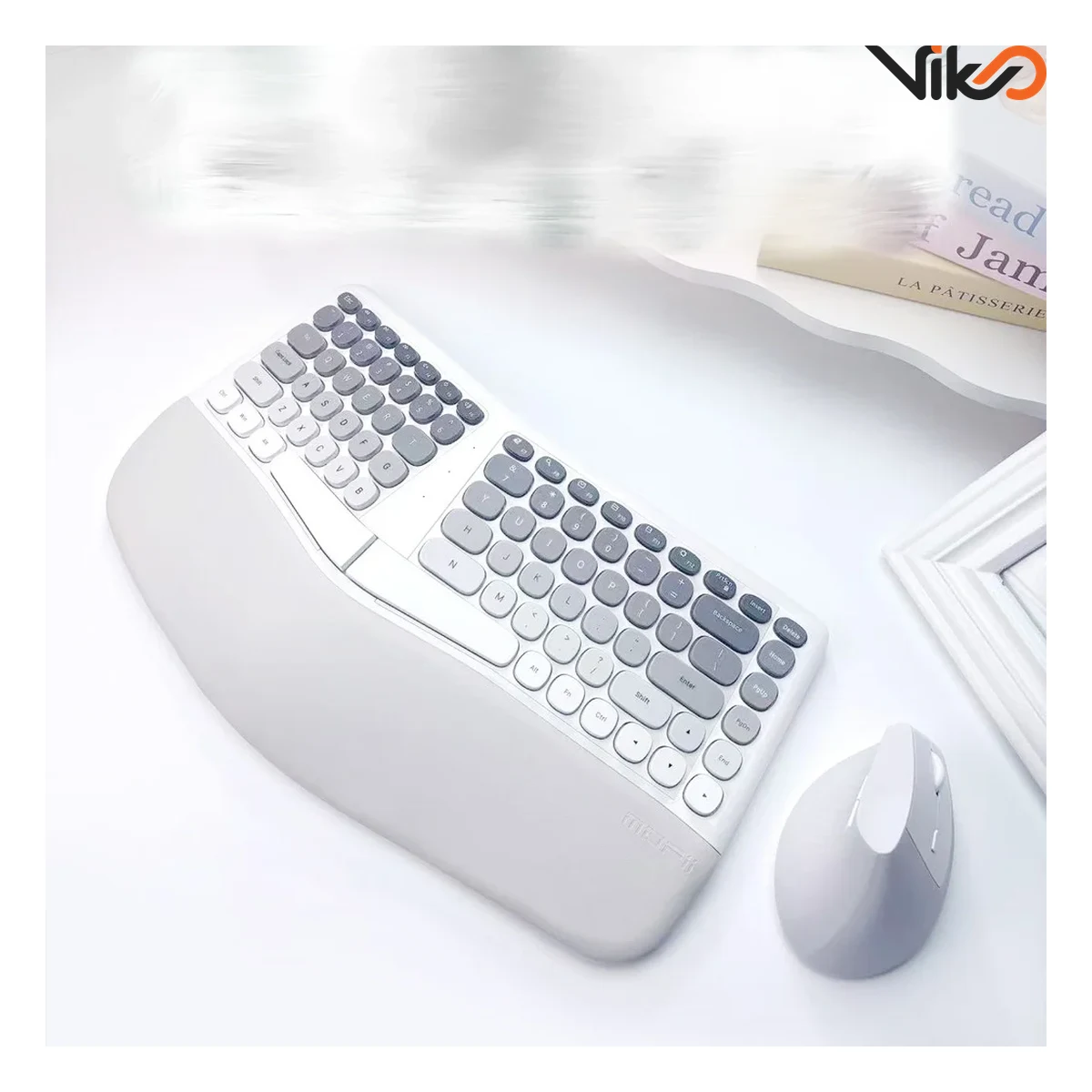 کیبورد و ماوس بی سیم مافی مدل BOMI