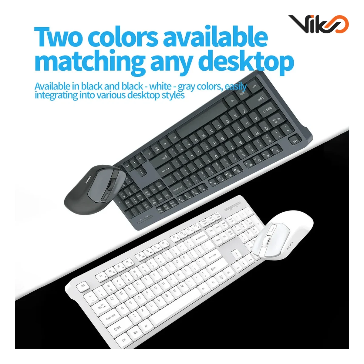 کیبورد و ماوس بی سیم مافی مدل X100