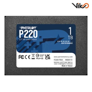 اس اس دی اینترنال پاتریوت مدل P220 ظرفیت 1 ترابایت