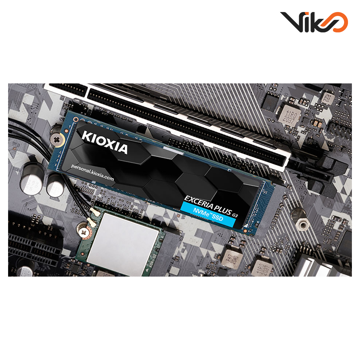 اس اس دی اینترنال کیوکسیا مدل EXCERIA PLUS G3 ظرفیت 1 ترابایت