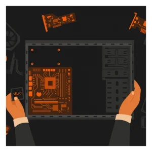 اسمبل + تست نهایی توسط تیم فنی ویکوگیم