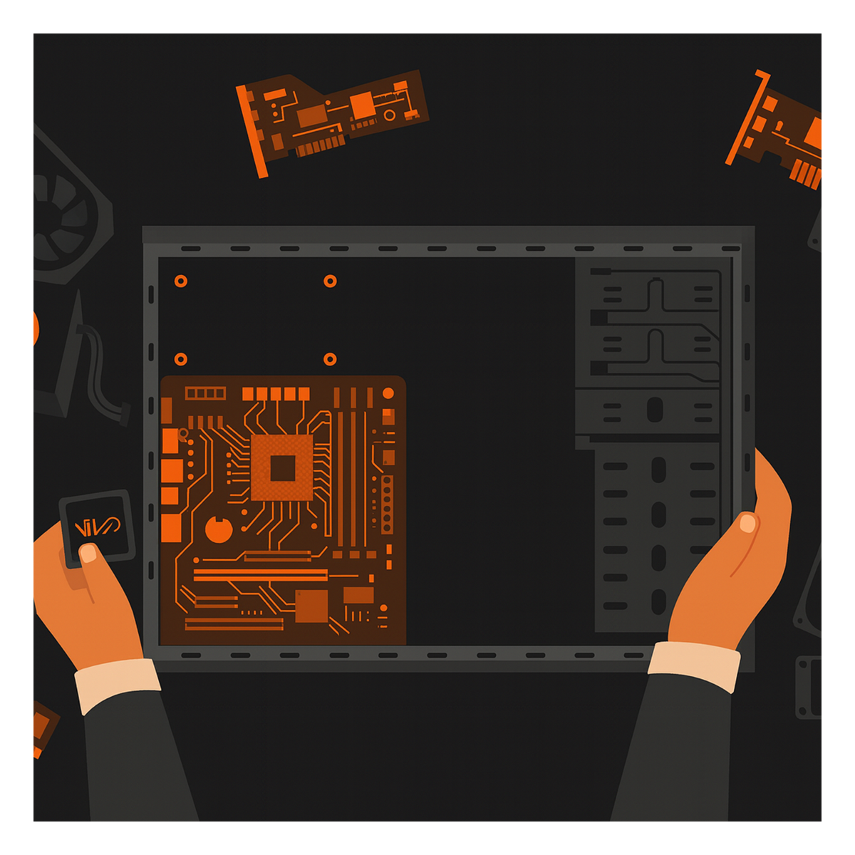 اسمبل + تست نهایی توسط تیم فنی ویکوگیم