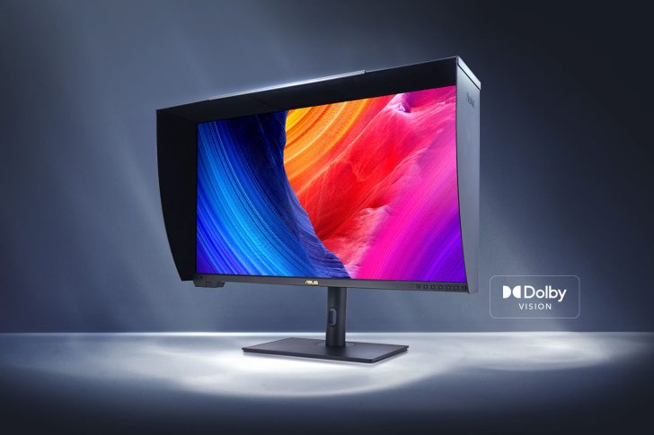 ایسوس مانیتور ProArt PA32KCX با رزولوشن 8K HDR با Mini LED را معرفی کرد!