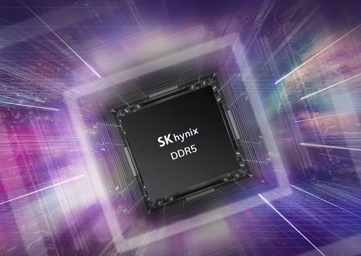 حافظه DDR5 جدید SK Hynix با سرعت 7200 مگاهرتز مشاهده شد!