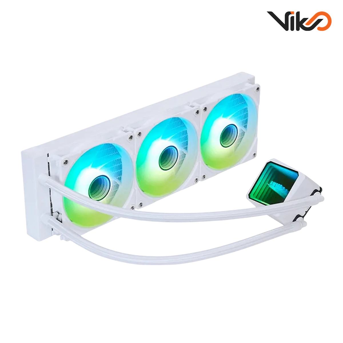 خنک کننده مایع پردازنده اوست مدل GT-AV360 Infinity White (1)