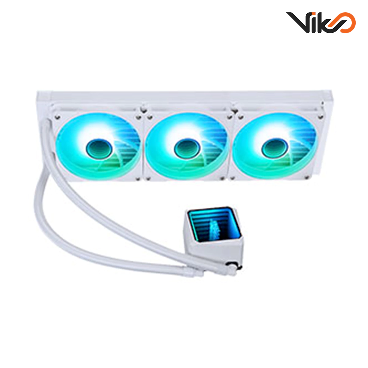 خنک کننده مایع پردازنده اوست مدل GT-AV360 Infinity White (2)