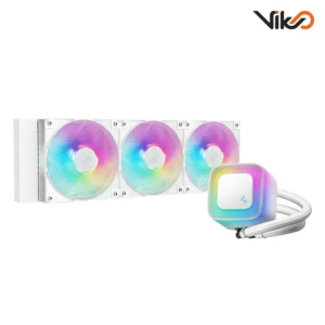 خنک کننده مایع پردازنده دیپ کول مدل LE360 WH V2