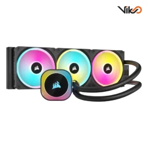 خنک کننده مایع پردازنده کورسیر مدل iCUE LINK H150i RGB AIO Black