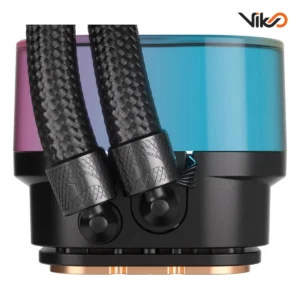 خنک کننده مایع پردازنده کورسیر مدل iCUE LINK H150i RGB AIO Black