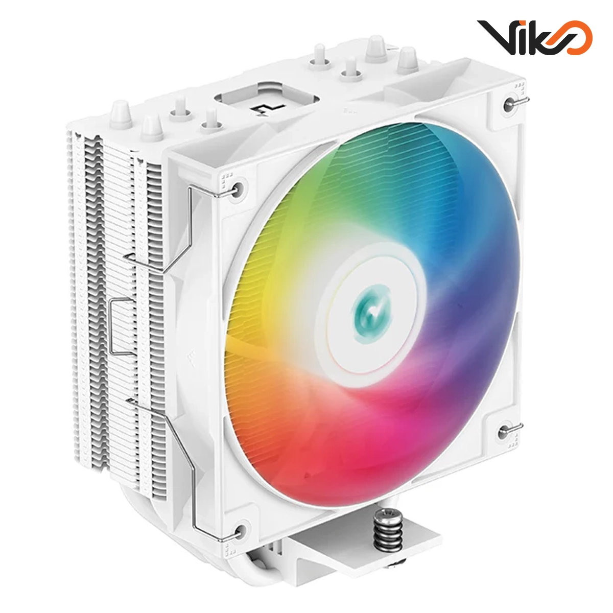 خنک کننده پردازنده دیپ کول مدل AG400 WH ARGB
