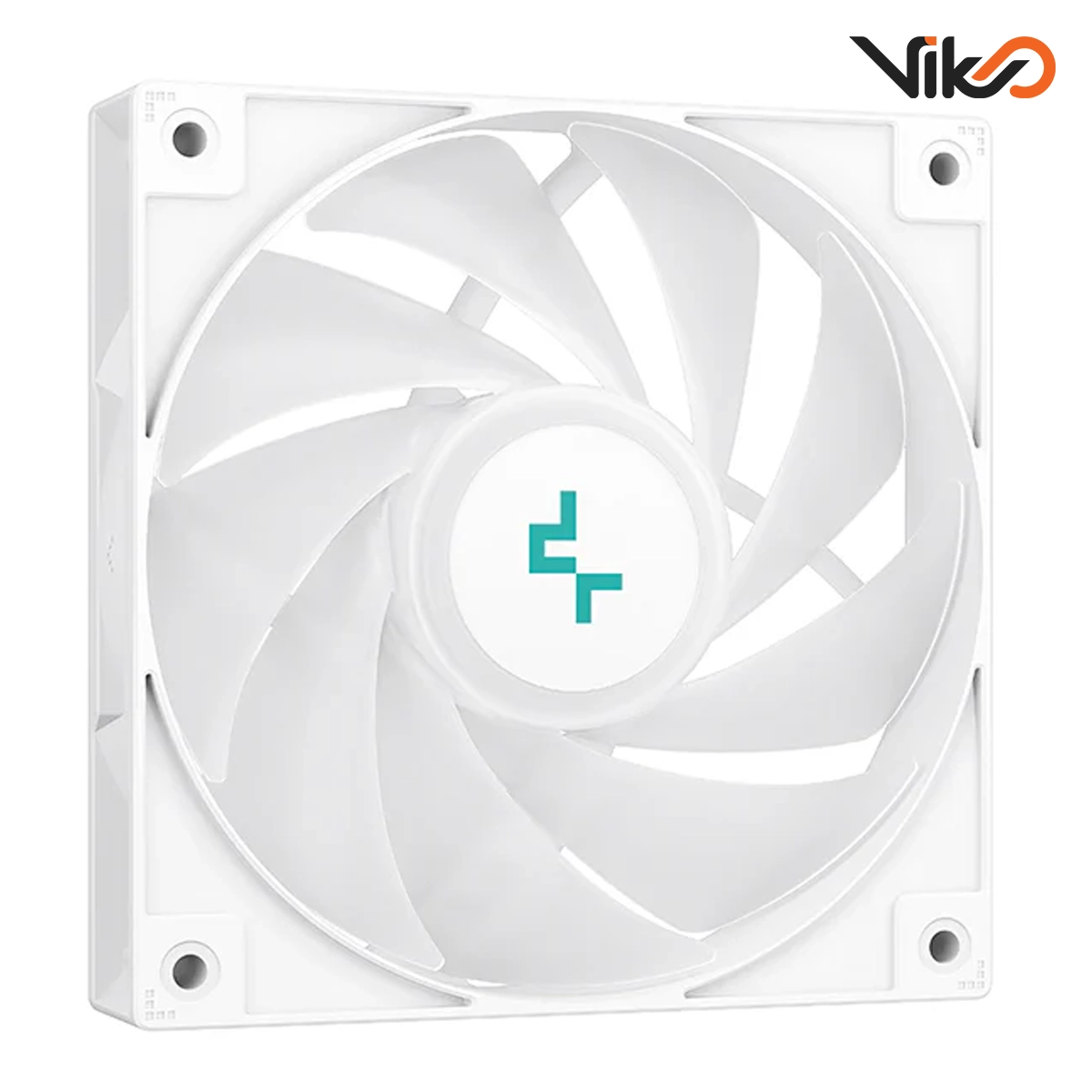 خنک کننده پردازنده دیپ کول مدل AG400 WH ARGB