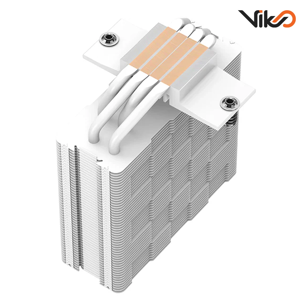 خنک کننده پردازنده دیپ کول مدل AG400 WH ARGB