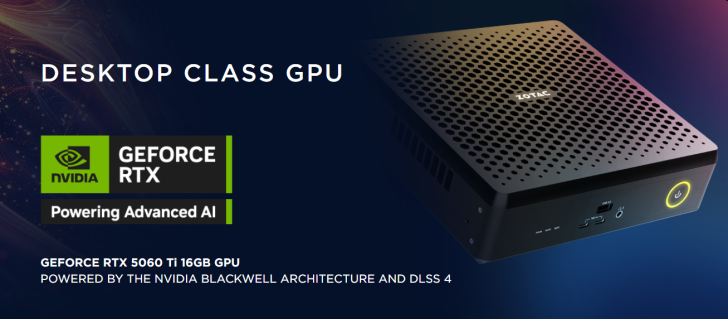 زدوتک کوچک‌ترین مینی پی‌سی MAGNUS EN275060TC مجهز به RTX 5060 Ti را معرفی کرد!