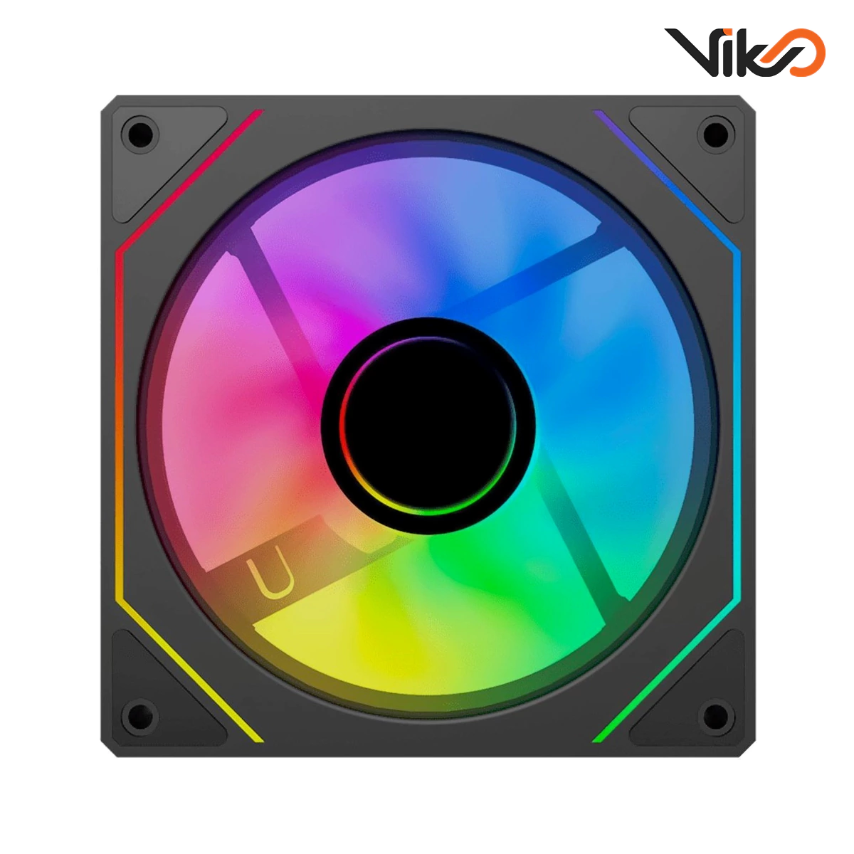 فن کیس اوست مدل AVI-120 ARGB (1)