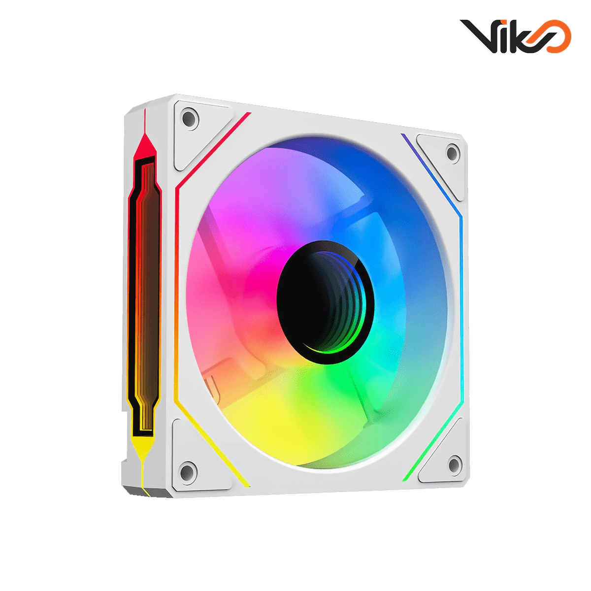 فن کیس اوست مدل AVI-120 ARGB White (2)