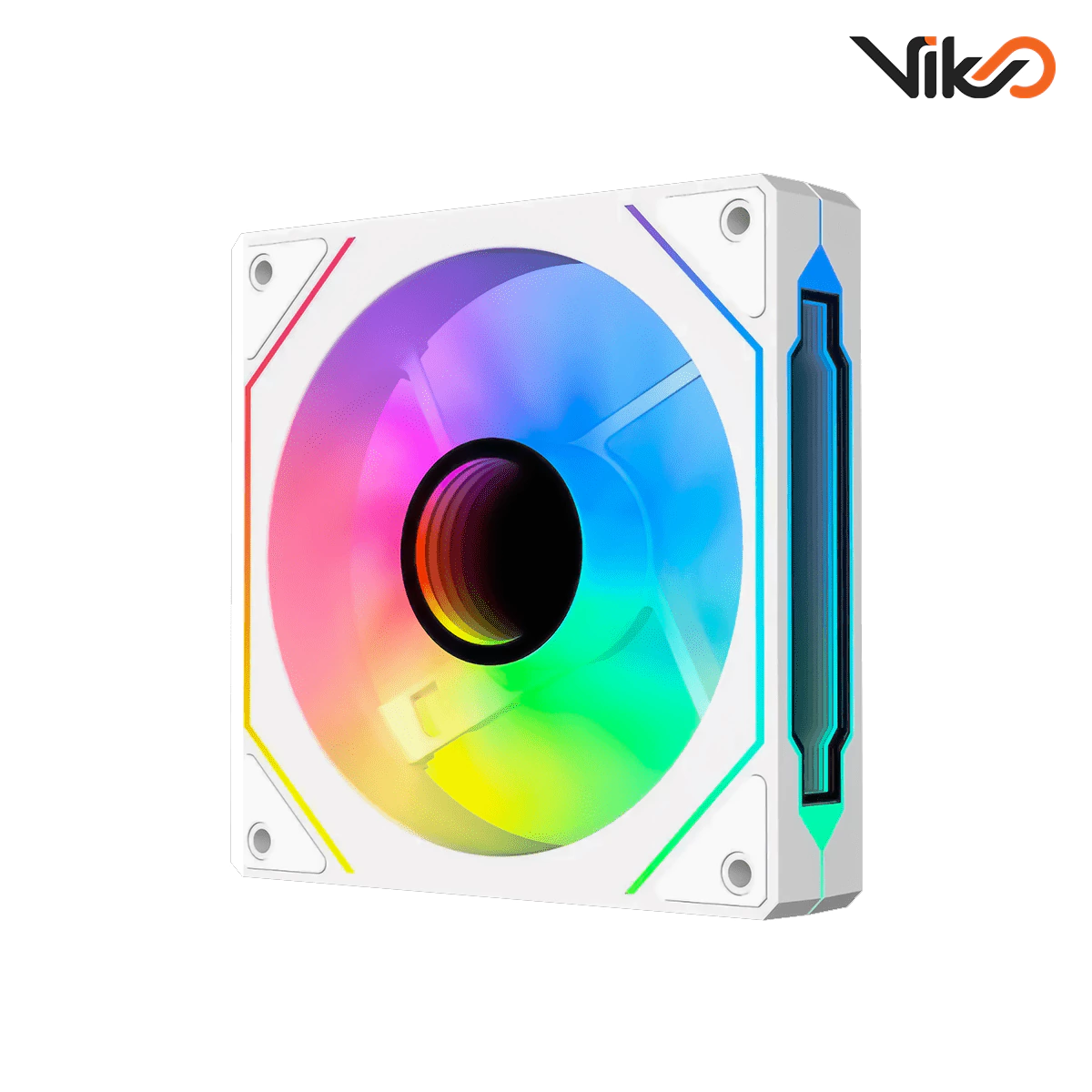 فن کیس اوست مدل AVI-120 ARGB White (3)