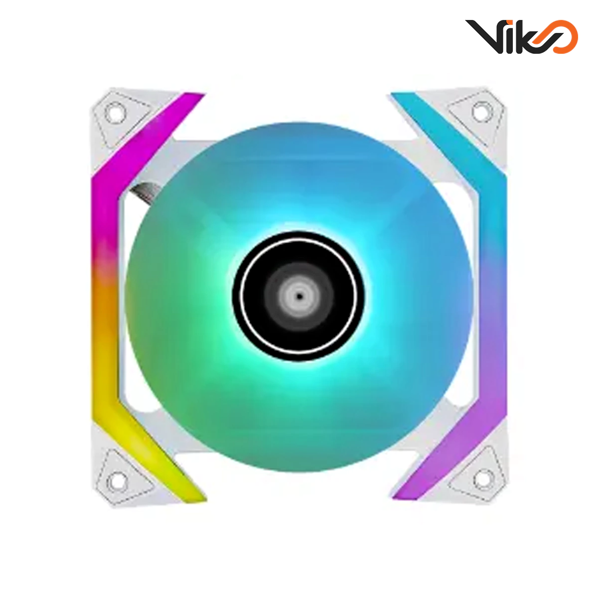 فن کیس اوست مدل GT-AVN120 ARGB White (1)