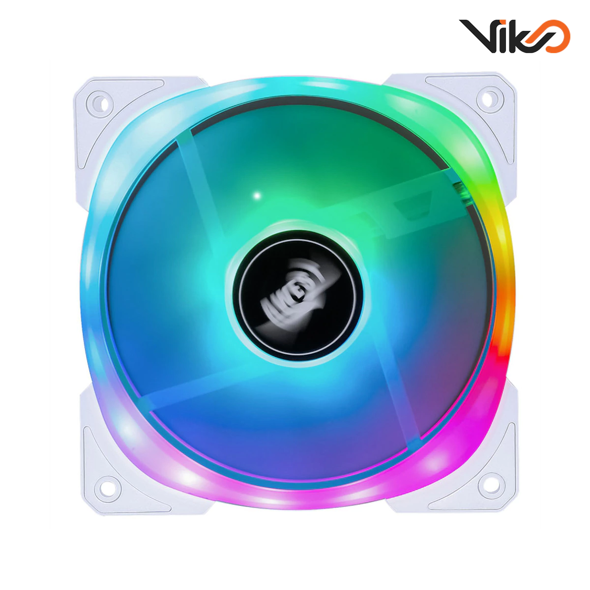 فن کیس اوست مدل GT-AVS120 ARGB White (1)