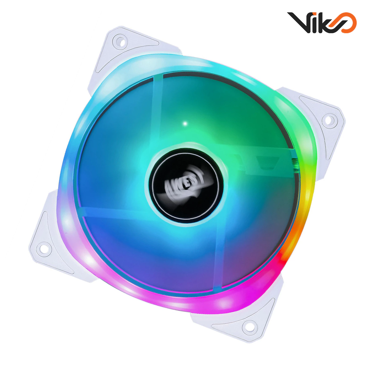 فن کیس اوست مدل GT-AVS120 ARGB White (2)