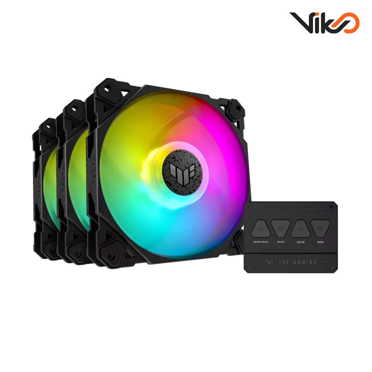 فن کیس ایسوس مدل TUF Gaming TF120 ARGB بسته سه عددی (2)