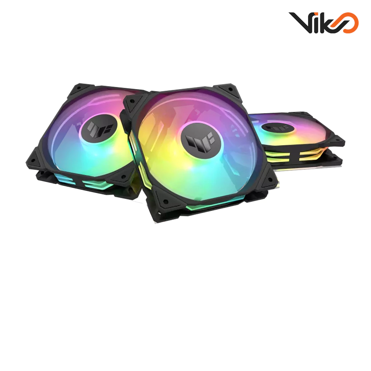 فن کیس ایسوس مدل TUF Gaming TR120 ARGB بسته سه عددی (1)