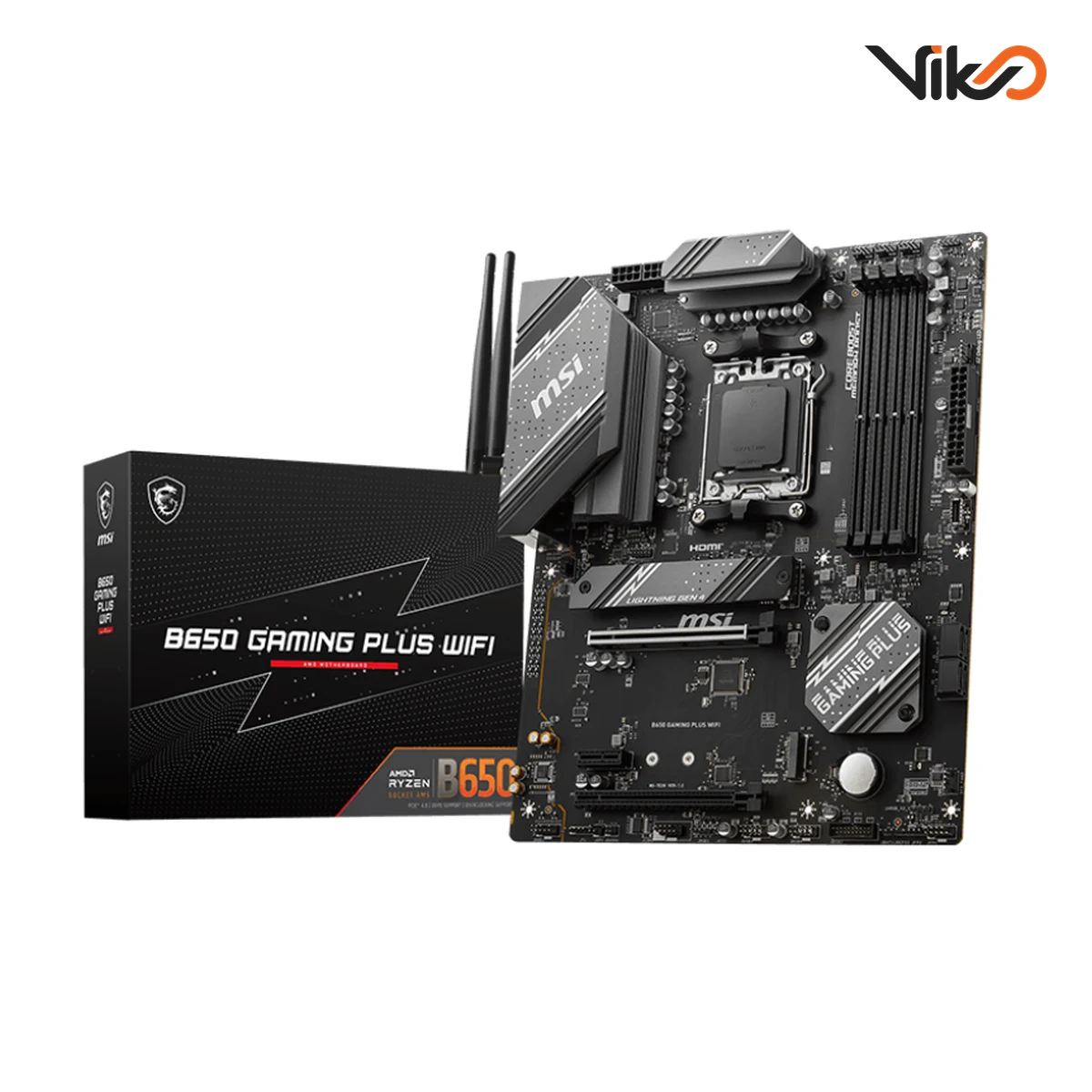 مادربرد ام اس آی مدل B650 GAMING PLUS WIFI