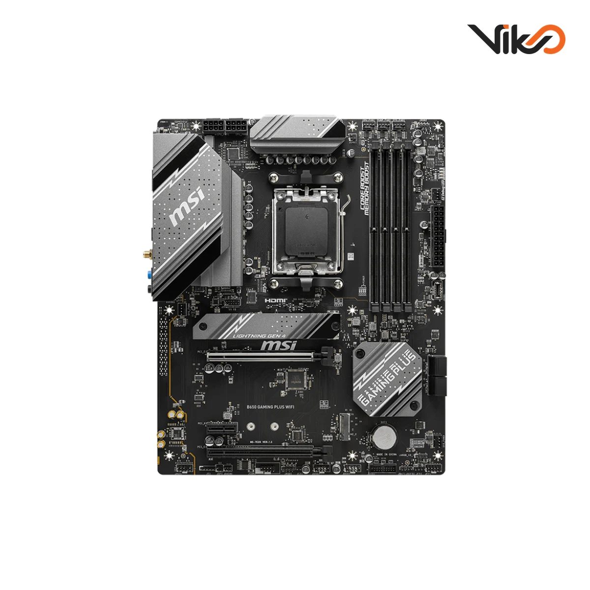 مادربرد ام اس آی مدل B650 GAMING PLUS WIFI