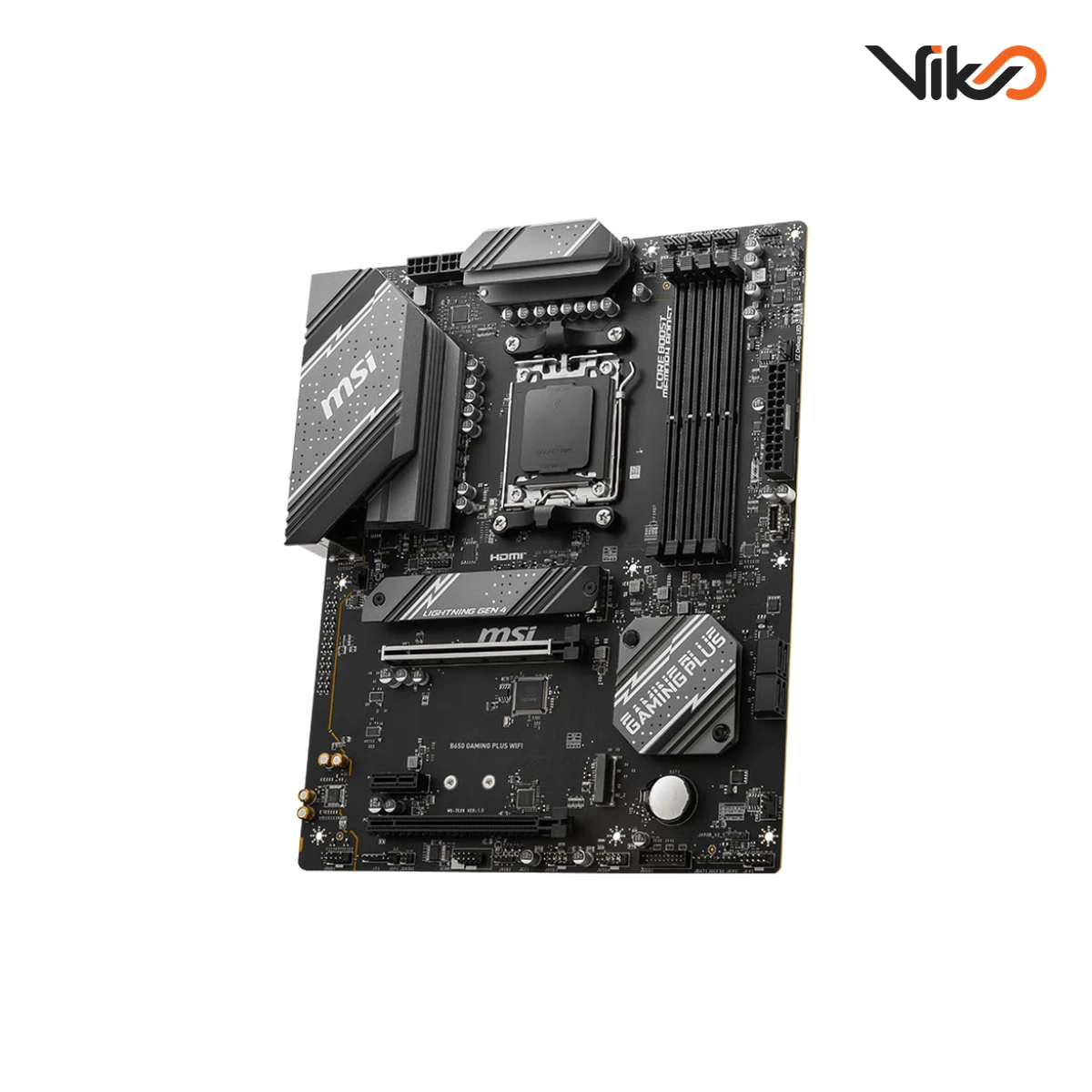 مادربرد ام اس آی مدل B650 GAMING PLUS WIFI