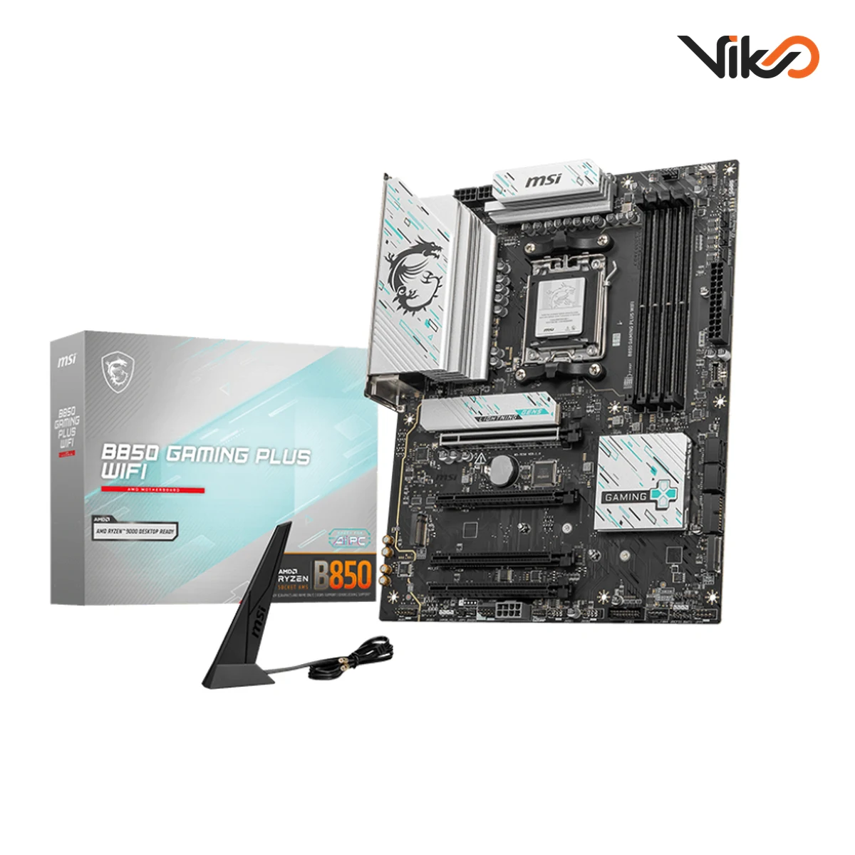 مادربرد ام اس آی مدل B850 GAMING PLUS WIFI