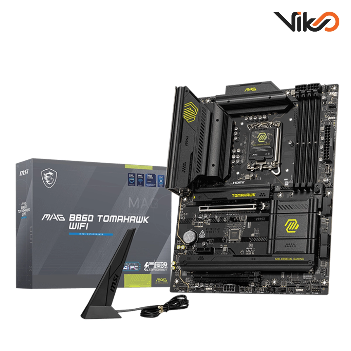 مادربرد ام اس آی مدل MAG B860 TOMAHAWK WIFI