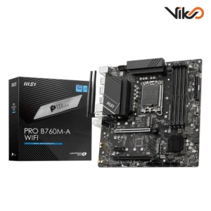 مادربرد ام اس آی مدل PRO B760M-A WIFI