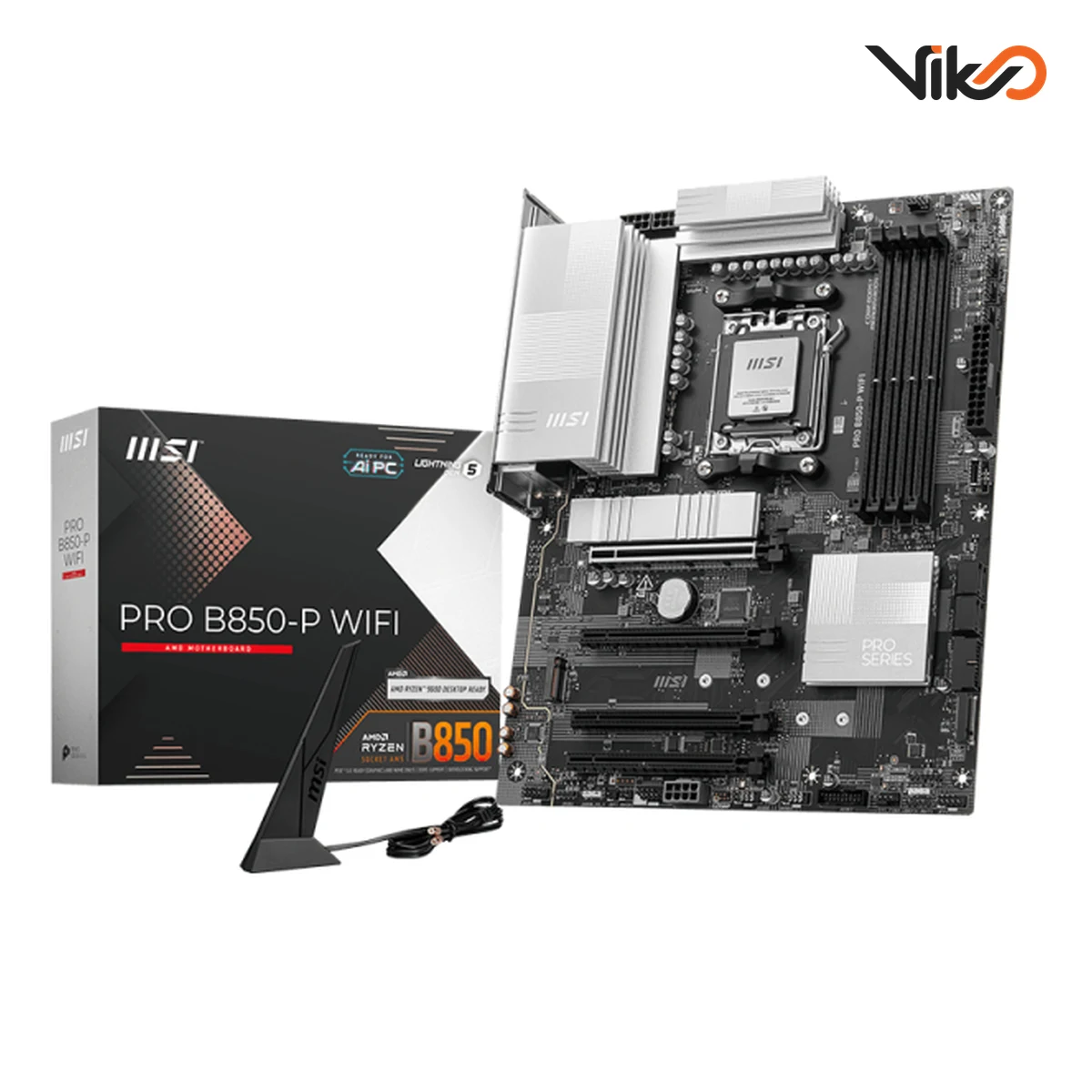 مادربرد ام اس آی مدل PRO B850-P WIFI