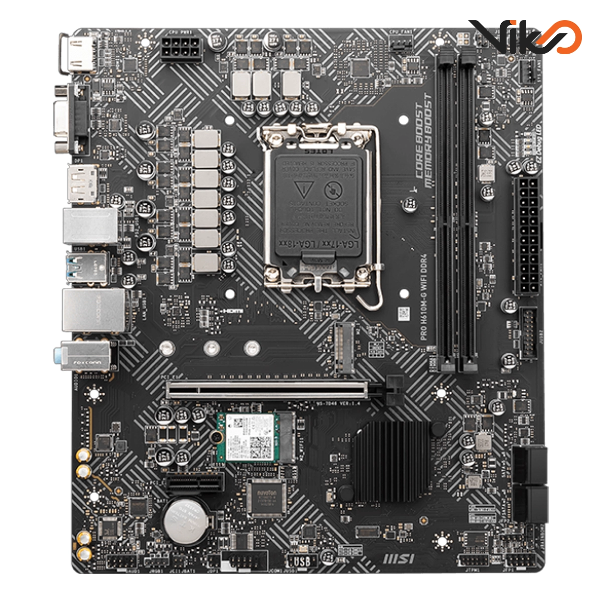 مادربرد ام اس آی مدل PRO H610M-G WIFI DDR4