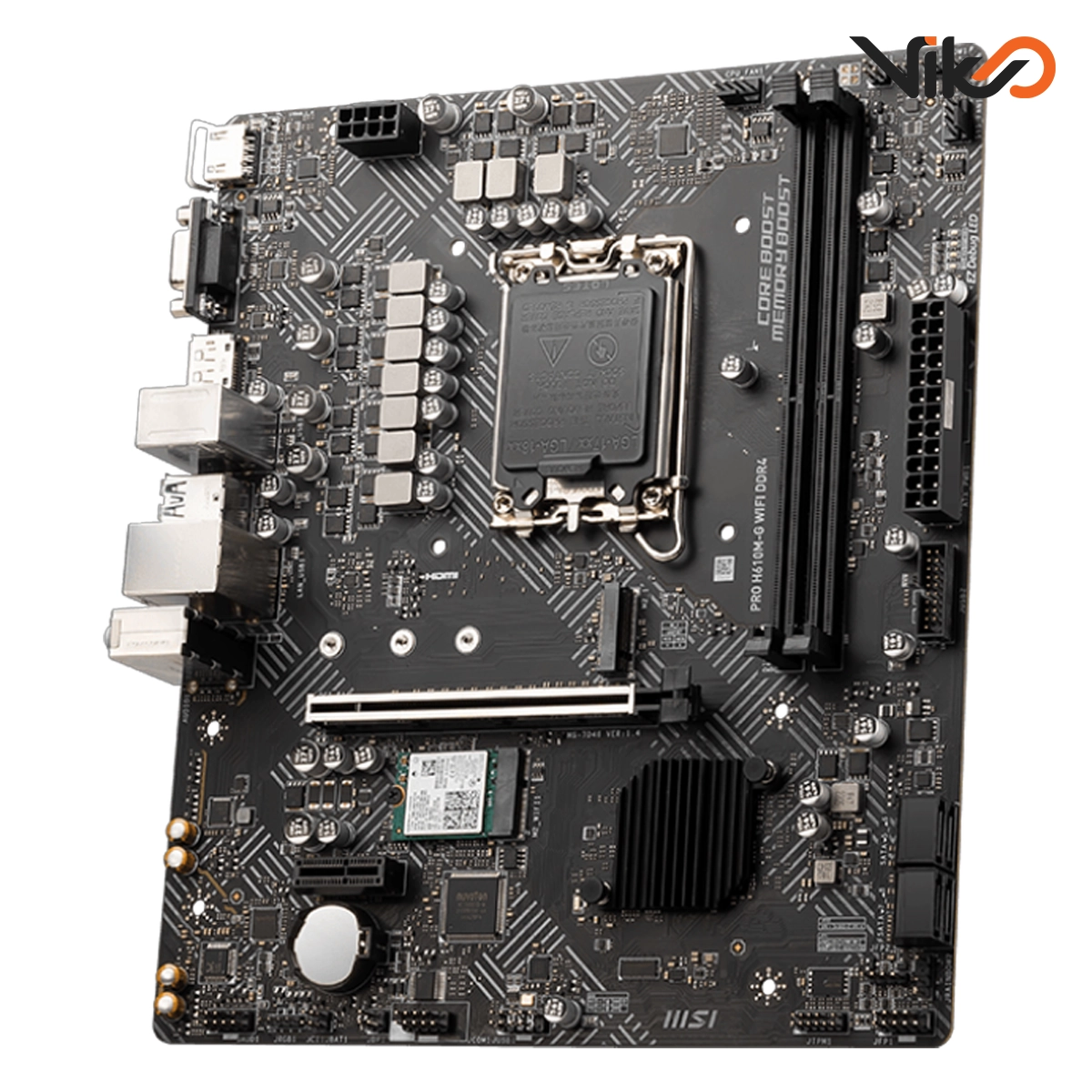 مادربرد ام اس آی مدل PRO H610M-G WIFI DDR4
