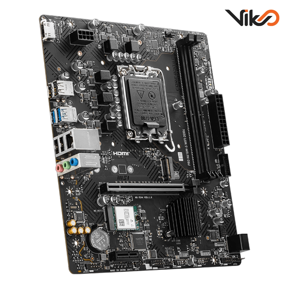 مادربرد ام اس آی مدل PRO H610M-S WIFI DDR4