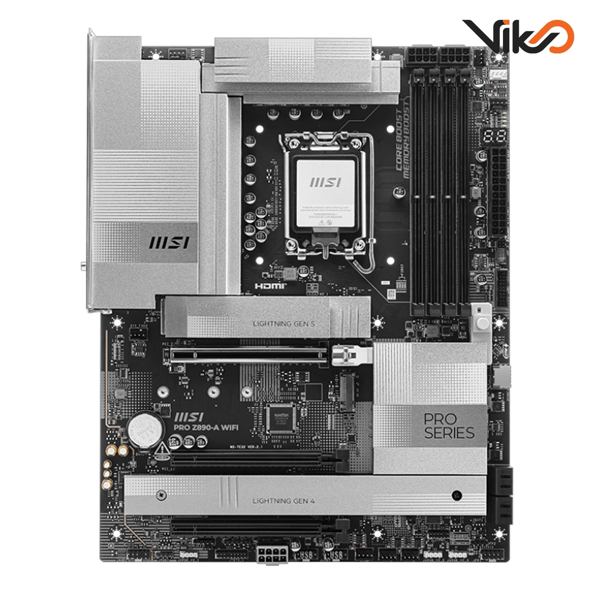 مادربرد ام اس آی مدل PRO Z890-A WIFI