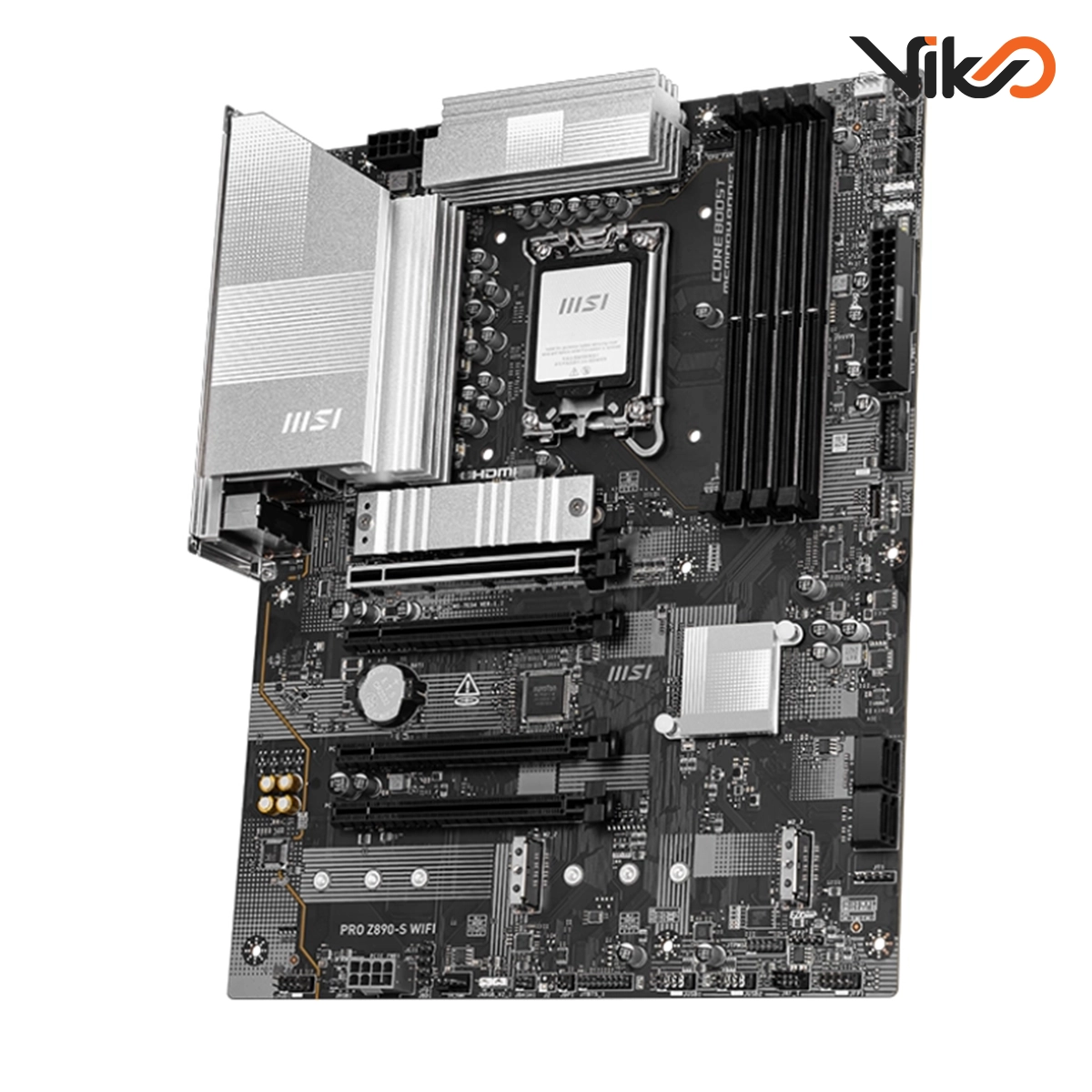 مادربرد ام اس آی مدل PRO Z890-S WIFI (2)