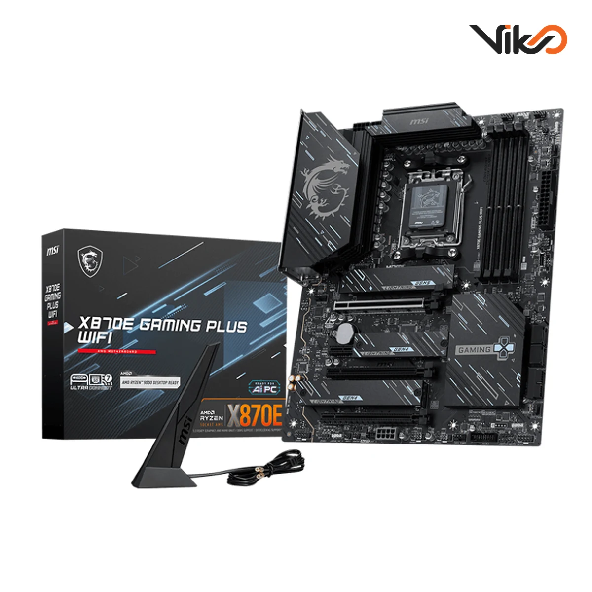 مادربرد ام اس آی مدل X870E GAMING PLUS WIFI