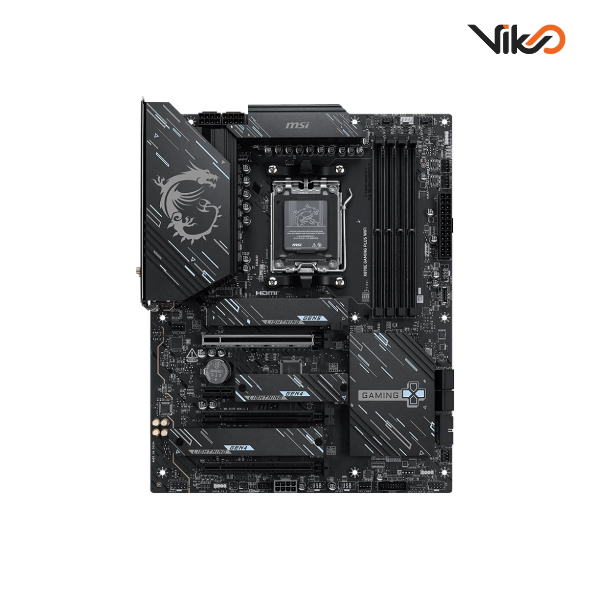 مادربرد ام اس آی مدل X870E GAMING PLUS WIFI