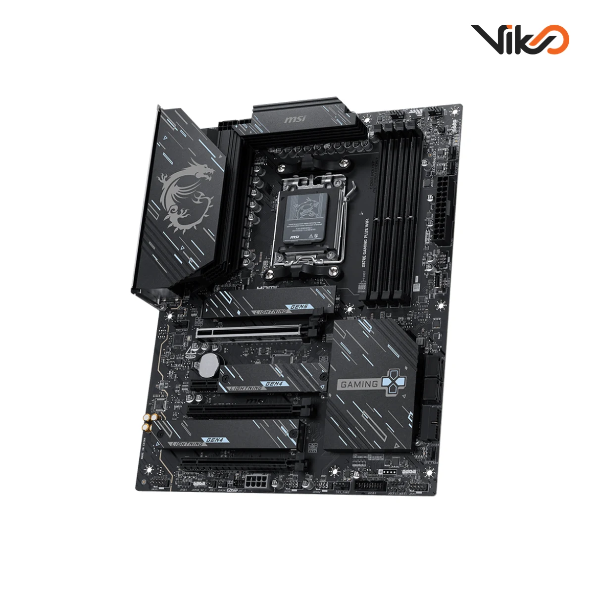 مادربرد ام اس آی مدل X870E GAMING PLUS WIFI