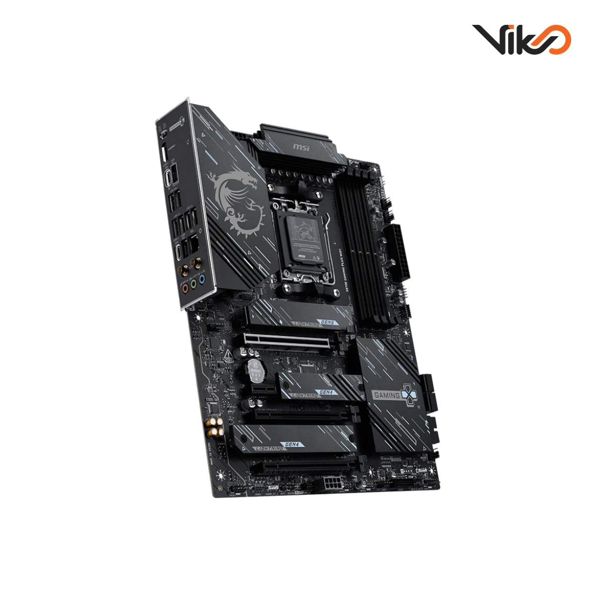 مادربرد ام اس آی مدل X870E GAMING PLUS WIFI